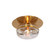 Nottingham One Light Flush Mount in Antique Brass (40|37087-012)