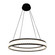 Forster LED Pendant in Matte Black (40|37091-019)