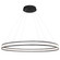 Forster LED Chandelier in Matte Black (40|37093-013)