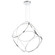 Glenview LED Chandelier in Chrome (40|37104-016)