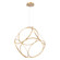 Glenview LED Chandelier in Brushed Gold (40|37104-023)