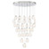 Paget LED Chandelier in Chrome (40|37193-020)