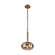 Nottingham One Light Pendant in Antique Brass (40|37196-011)