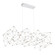 Leonardelli LED Linear Chandelier in Chrome (40|38037-016)