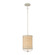 Comparelli One Light Pendant in Off White (40|38158-025)
