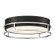 Grafice LED Flush Mount in Silver-Black Mix (40|39315-021)