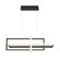 Bordo LED Linear Chandelier in Matte Black (40|39323-019)