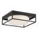 Rover LED Flush Mount in Matte Black (40|39332-035)
