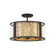 Grado Three Light Semi-Flush Mount in Gold (40|39415-028)