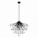 Dendelio 13 Light Chandelier in Matte Black (40|43863-013)