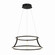 Cadoux LED Chandelier in Matte Black (40|43885-015)