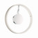Verdura LED Flushmount in Grey/ White (40|43893-034)