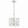 Perrene Three Light Chandelier in Chrome (40|44284-015)