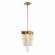 Bloomfield LED Pendant in Matte Gold (40|44370-022)