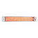 EF60 Series Electric Patio Heater in White (40|EF60480W)