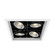 PAR30MULTI-GEN MULT,PAR30,TRM,4LT,SQ,WHT/BLK in White (40|TE134B-02)