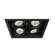 26W Multi LED Recessed Multiple in Black (40|TE134BLED-40-2-01)