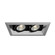 PAR20MULTI-GEN MULT,PAR20,TRM,2LT,50W,PT/BLK in Platinum (40|TE162-0N)