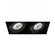 26W Multi LED Recessed Multiple in Black (40|TE222LED-40-4-01)