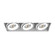 26W Multi LED Recessed Multiple in White (40|TE223LED-30-4-02)