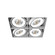 26W Multi LED Recessed Multiple in White (40|TE224BLED-30-2-02)