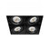 26W Multi LED Recessed Multiple in Black (40|TE224BLED-30-4-01)