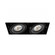 15W Multi LED Recessed Multiple in Black (40|TE612LED-30-2-01)