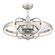 Obvi 22'' Ceiling Fan in Brushed Nickel (26|FP3050BN)