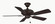 Edgewood 44 44''Ceiling Fan in Dark Bronze (26|FP9044DZW)
