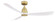 Kute 52 52'' Ceiling Fan in Brushed Satin Brass (26|FPD8534BS)