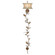 A Midsummer Nights Dream One Light Wall Sconce in Gold (48|427150ST)