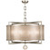 Singapore Moderne Eight Light Pendant in Silver (48|591540-2ST)