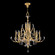 Beveled Arcs 16 Light Chandelier in Gold Leaf (48|739640-SF3)