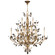 Crystal Laurel 20 Light Chandelier in Gold (48|774440ST)