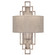 Cienfuegos One Light Wall Sconce in Gray w/Greige Fabric Shades (48|889350-21ST)