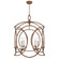 Cienfuegos Six Light Chandelier in Bronze w/No Shades (48|889840-1ST)