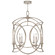 Cienfuegos Six Light Chandelier in Gray w/No Shades (48|889840-2ST)