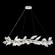 Foret 12 Light Pendant in Silver Leaf (48|909540-1ST)