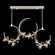 Azu LED Pendant in Silver Leaf (48|915340-1ST)