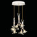 Azu LED Pendant in White Gesso (48|916540-3ST)