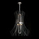 Newton LED Pendant in Silver (48|916840-1ST)
