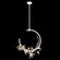 Azu LED Pendant in White Gesso (48|918040-3ST)
