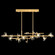 Azu LED Pendant in Gold Leaf (48|918740-2ST)