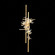 Azu LED Wall Sconce in Gold (48|919250-2ST)