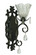 Liebestraum One Light Wall Sconce in Matte Black (8|2961 MBLACK)