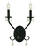 Liebestraum Two Light Wall Sconce in Mahogany Bronze (8|2992 MB)
