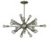 Simone 24 Light Chandelier in Mahogany Bronze (8|4397 MB)