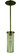 Hammersmith One Light Pendant in Mahogany Bronze w/Clear Glass (8|4432 MB/C)