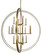 Constellation 16 Light Foyer Chandelier in Satin Brass w/Satin White (8|4656 SB/SW)