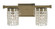 Gemini Two Light Wall Sconce in Polished Nickel (8|4742 PN)